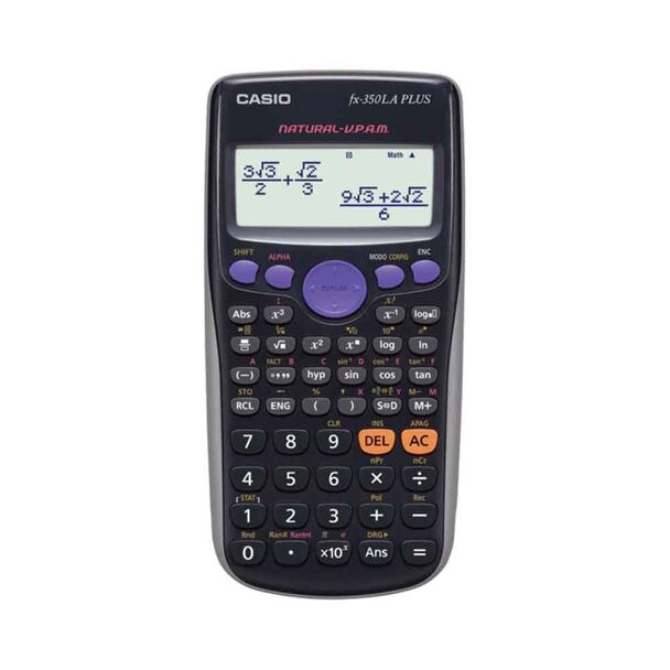 Calculadora Científica Casio FX-350LA Plus