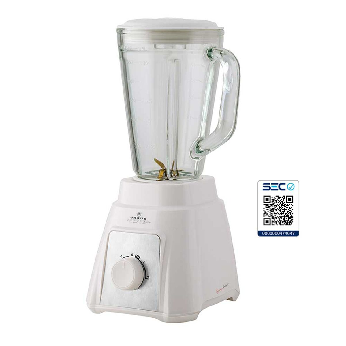 Licuadora Ursus Trotter UT-Titan500-W 1,5 lt Blanca
