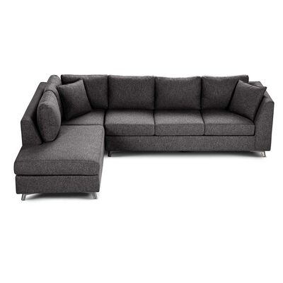 Imagen 2 del producto Sofá Seccional Izquierdo Rosen Carter 3-1 Cuerpos Charcoal