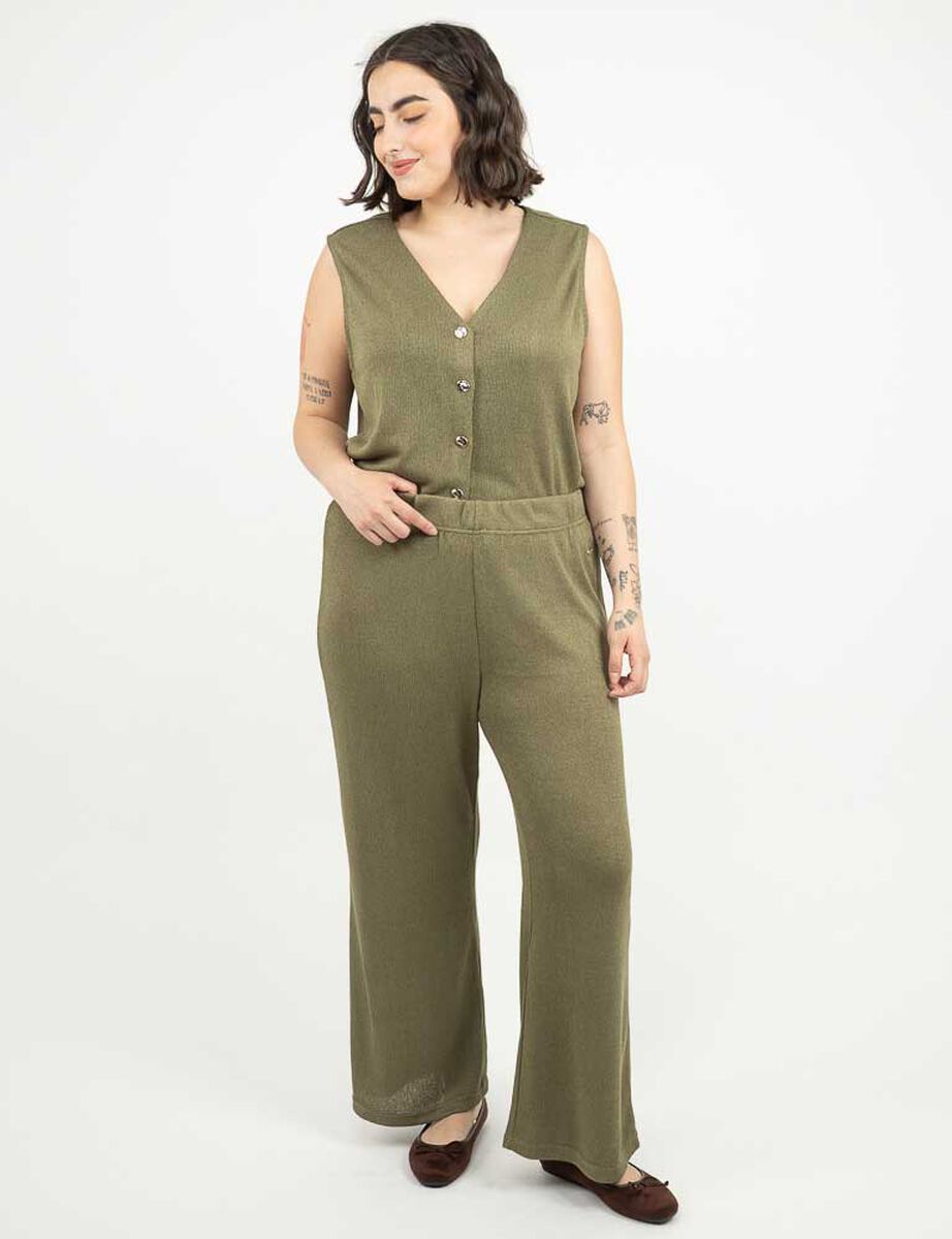 Pantal&oacute;n Recto Mujer Extralindas