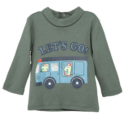 Imagen 1 del producto Beatle de Algodón Chess Baby Petroleo