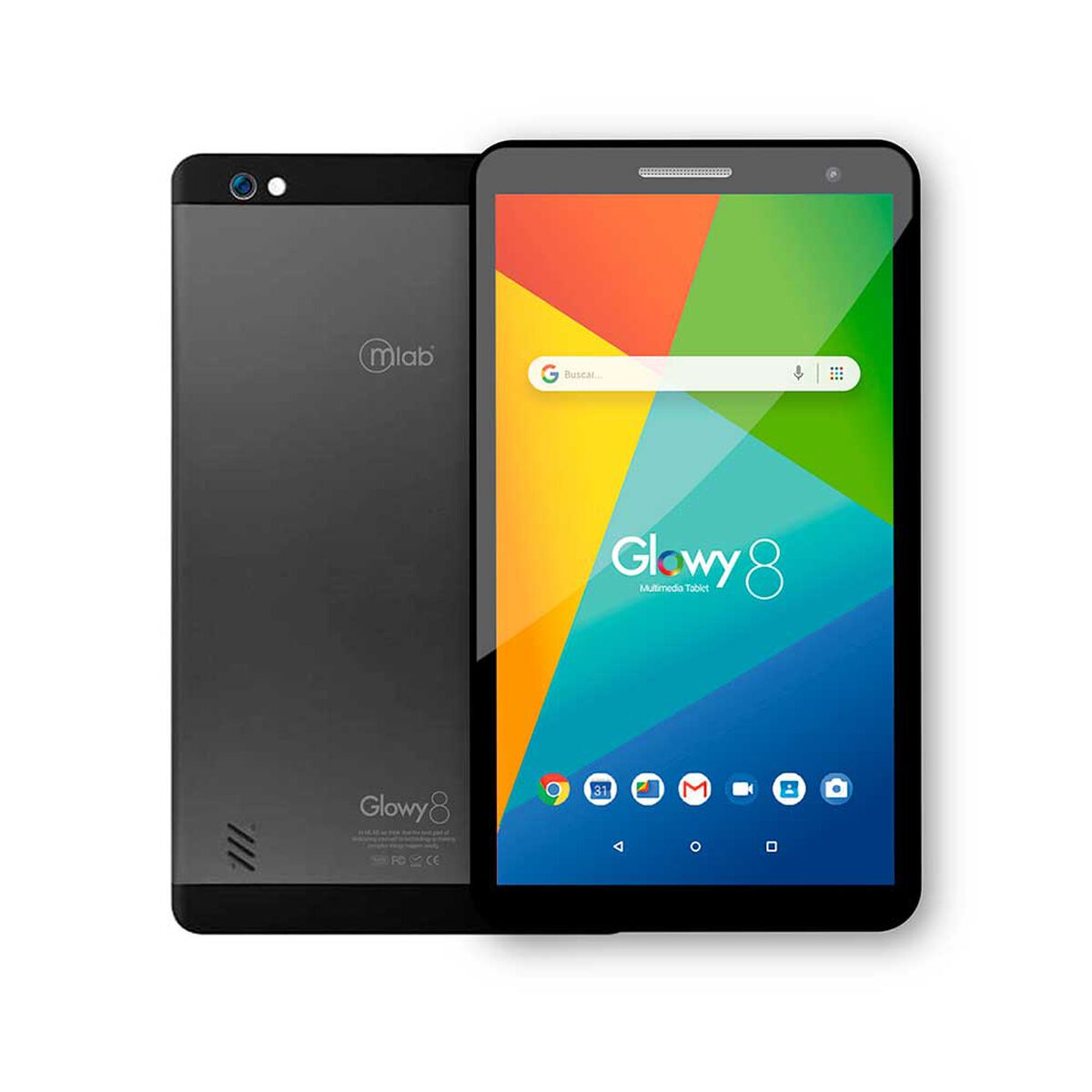 Tablet Mlab 8931 Cortex A53 Quad Core 2GB 16GB 8" Negro