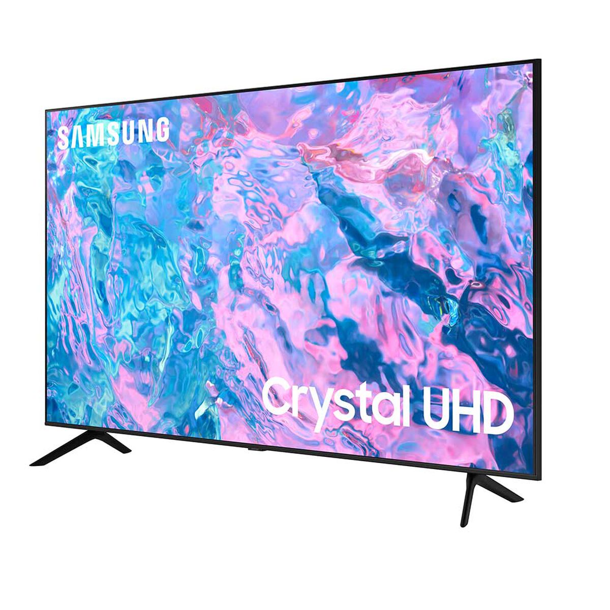 LED 85" Samsung CU7000 Smart TV 4K UHD 2023