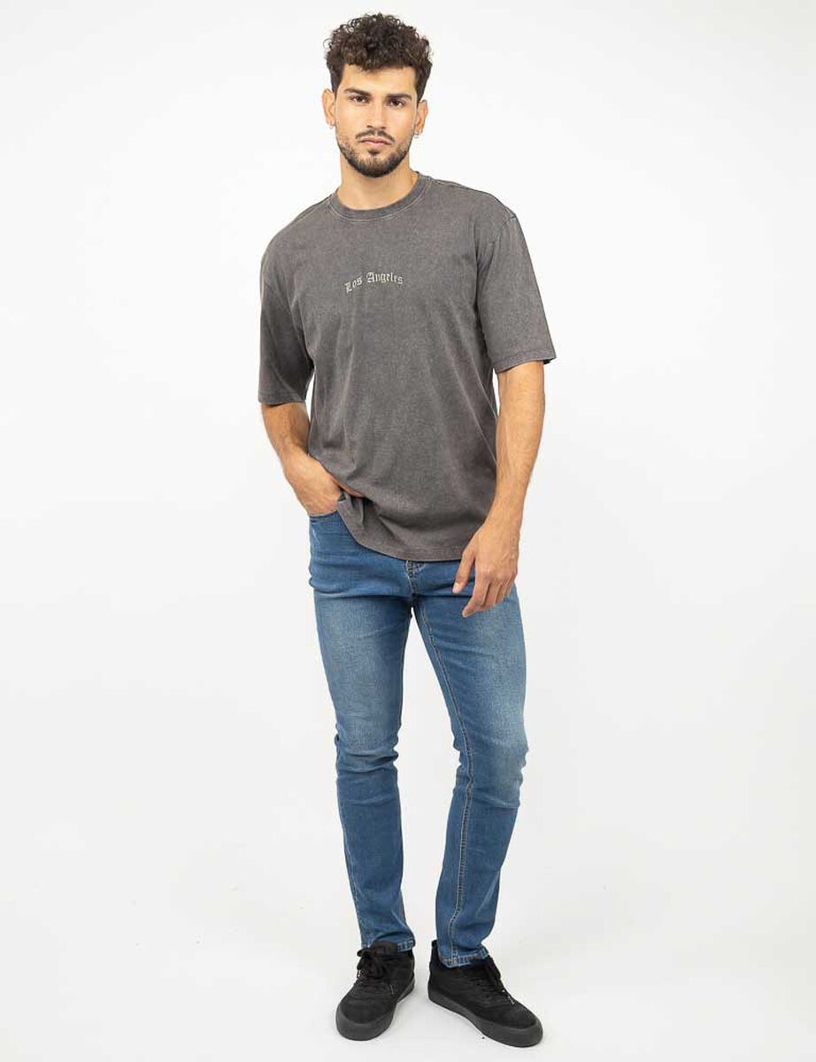 Polera Algod&oacute;n Manga Corta Hombre Soviet