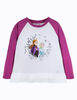 Polera Niña Frozen Elsa & Ana