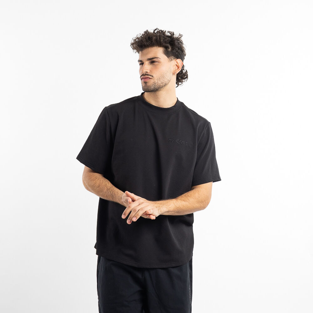 Polera Con Textura Hombre Lotto Strada