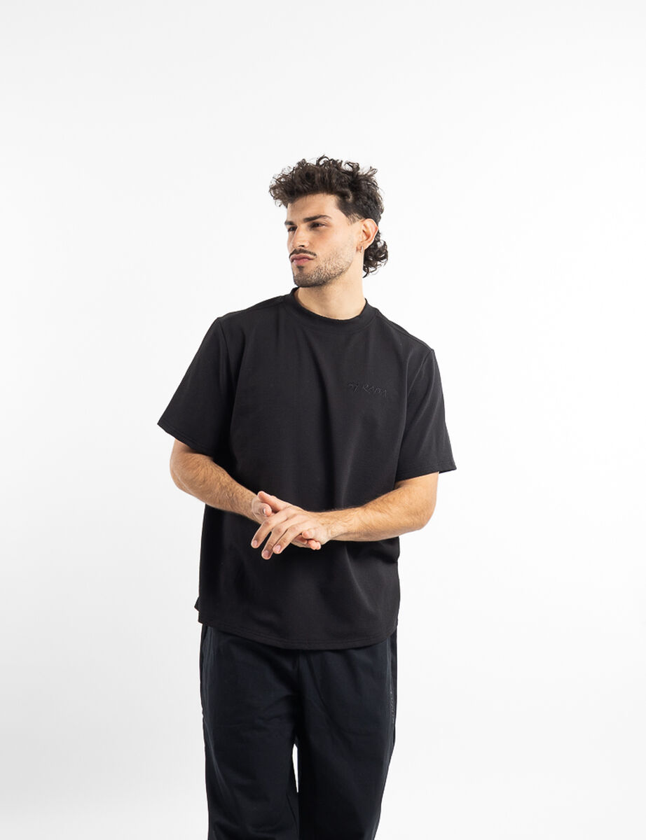 Polera Con Textura Hombre Lotto Strada