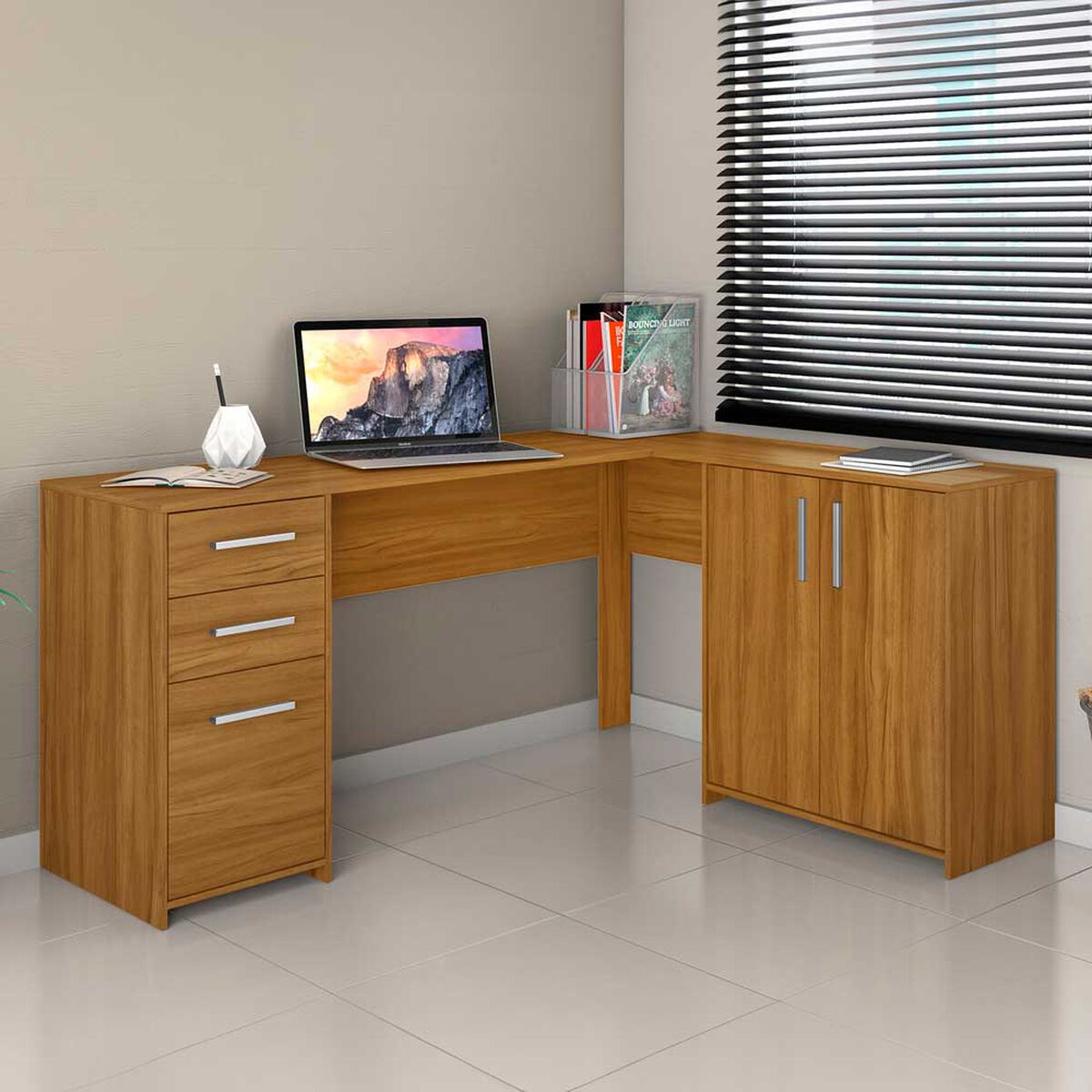 Escritorio Home Mobili Logan Frejo Trend