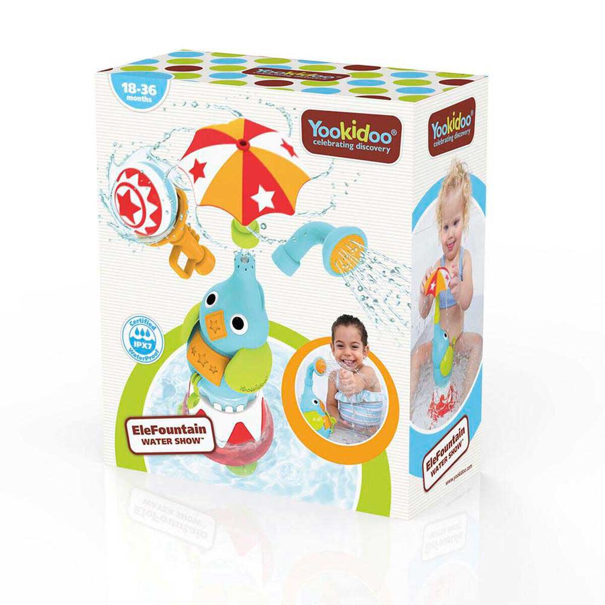 Circo Show Elefante Yookidoo