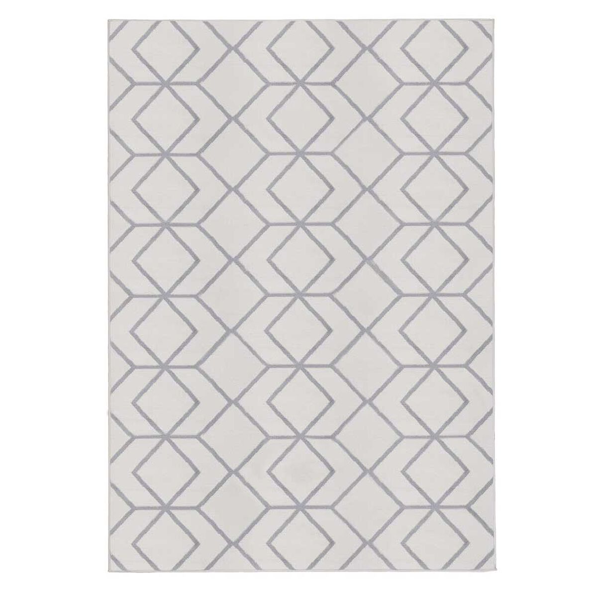 Alfombra Modalfo Kashan King Blanco 123 x 185 cm