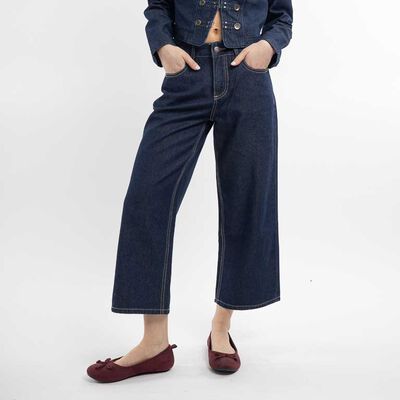 Jeans Culotte Mujer Icono
