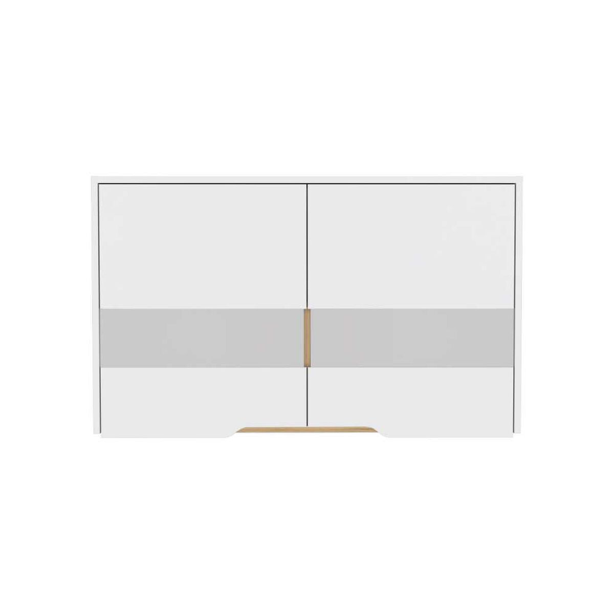 Mueble de Cocina Superior TuHome Soler 4 Puertas Blanco