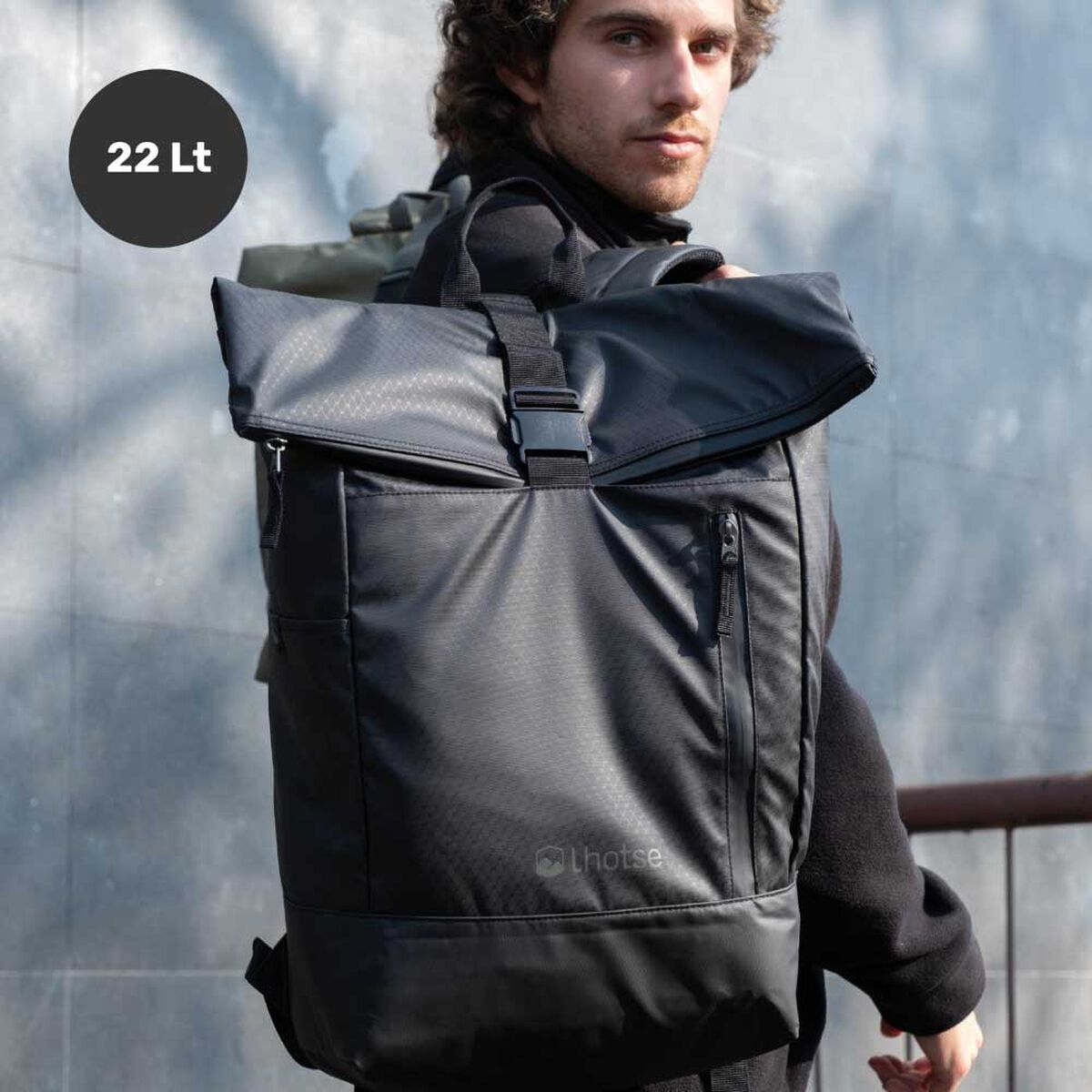 Mochila Lhotse 22 Lt Negro