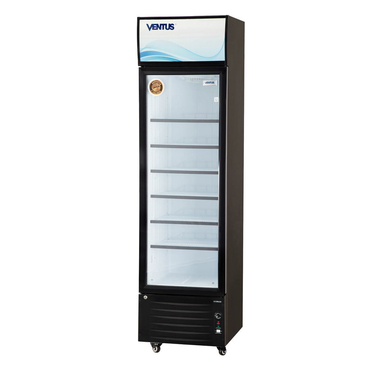 Visicooler Ventus LG-290LED 290 lts.