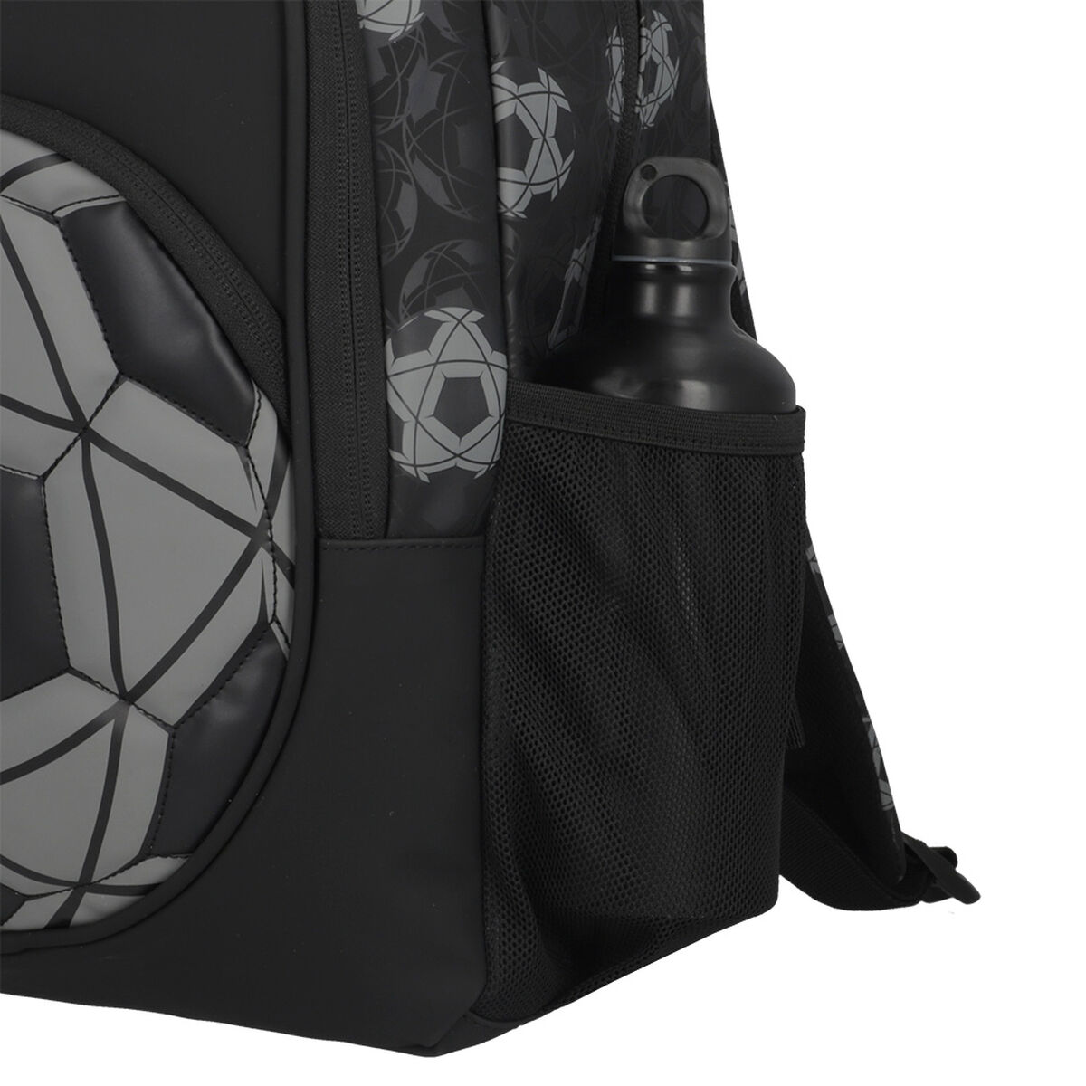 Mochila Xtrem Logan 5XT Fútbol Negro