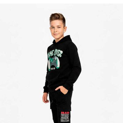 Poler&oacute;n Hoodie Ni&ntilde;o Cutback