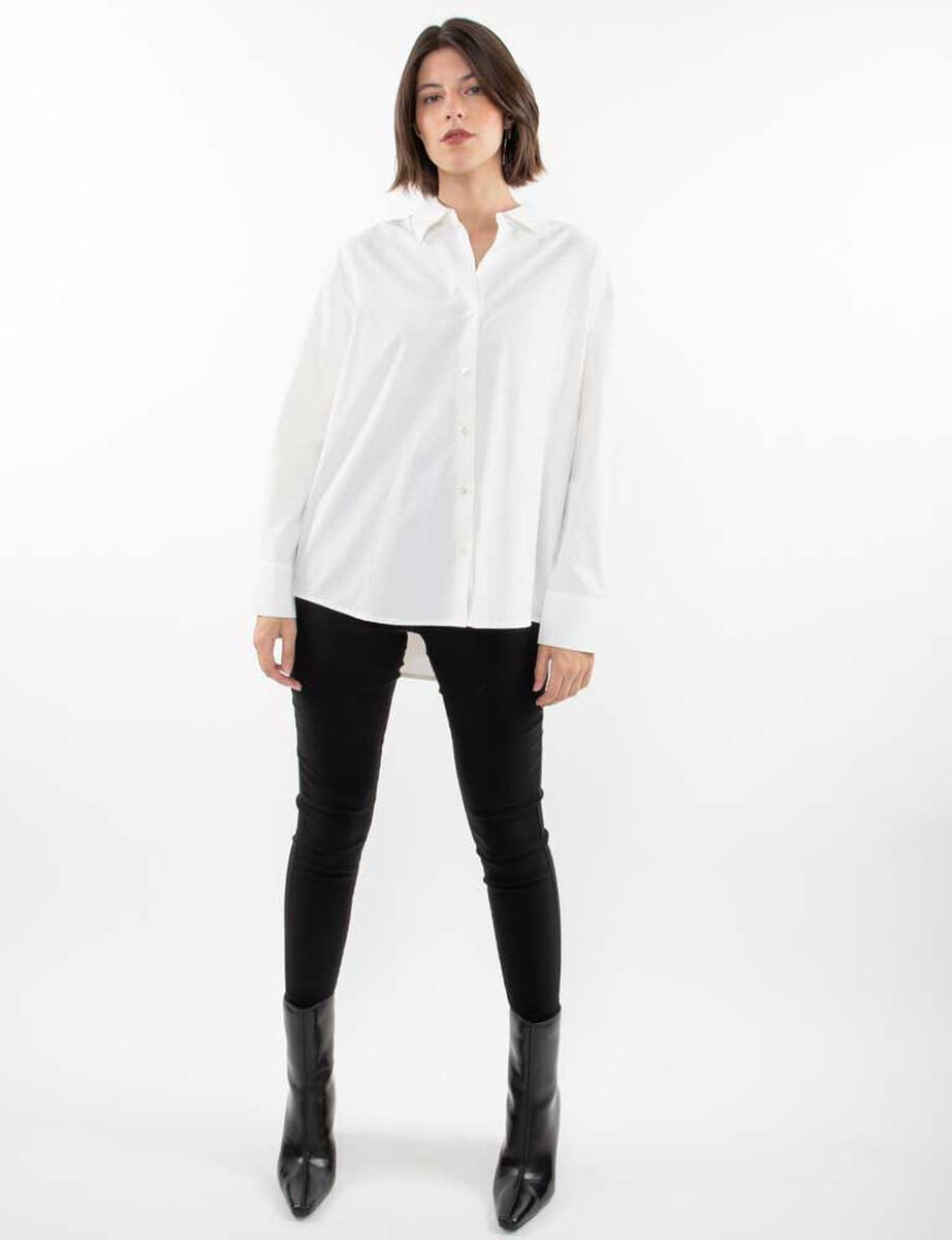 Blusa Manga Larga Mujer Zibel