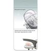 Cuna Moisés y Columpio con Vibración 2 en 1 Lubabycas Gris