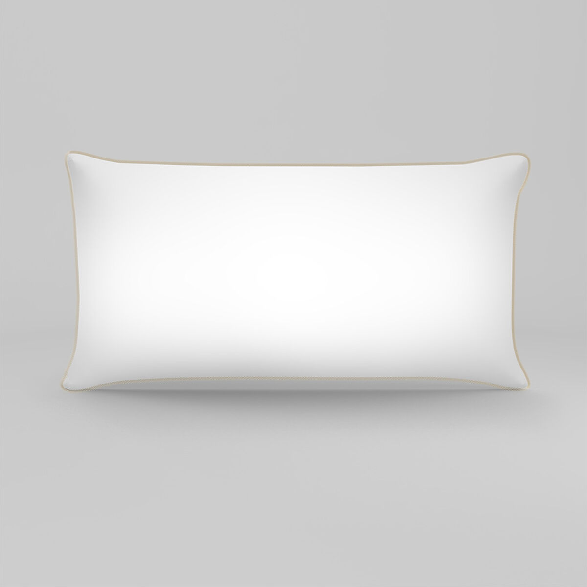 Almohada CIC 100% Pluma de Ganso King + Microfibra  50 x 90 cm