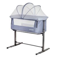 Cuna Colecho con Mosquitero MySide LX Azul Bebesit