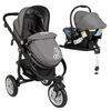 Coche Travel System Bebeglo Delta RS-13750-4