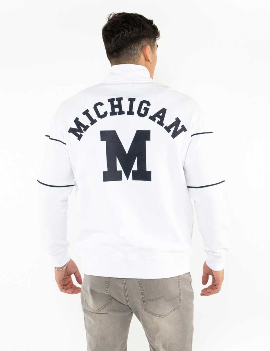 Polerón Con Estampado Hombre Icono