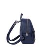 Mochila De Mujer Budapest Azul Mediana Secret
