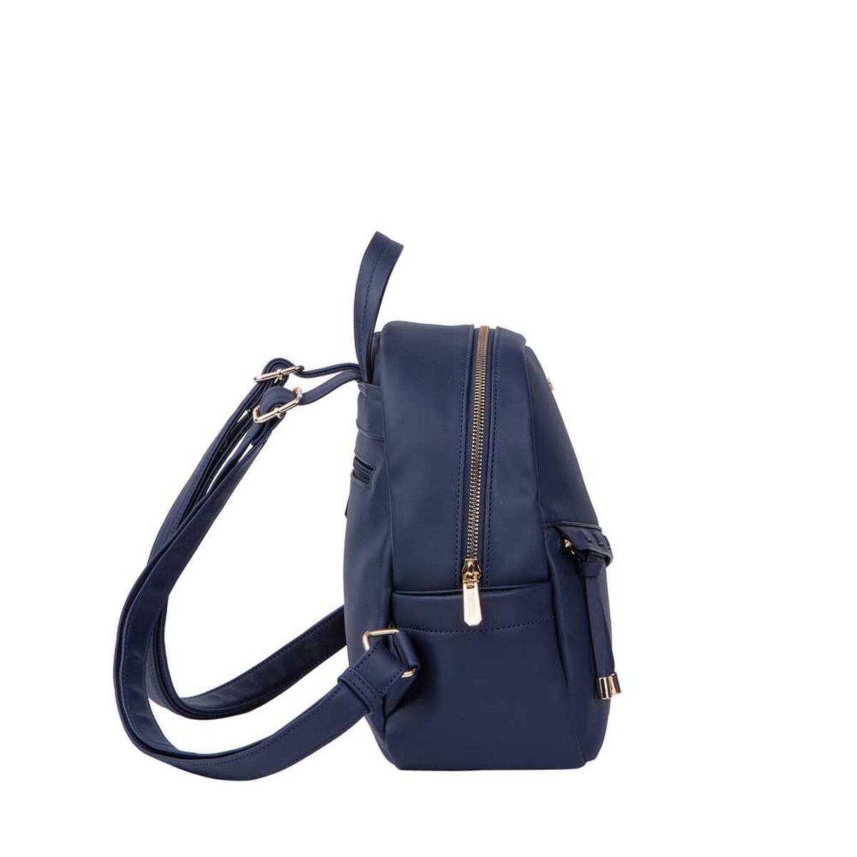 Mochila De Mujer Budapest Azul Mediana Secret