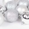 Esfera Casanova para Árbol de Navidad Plata 6 cm