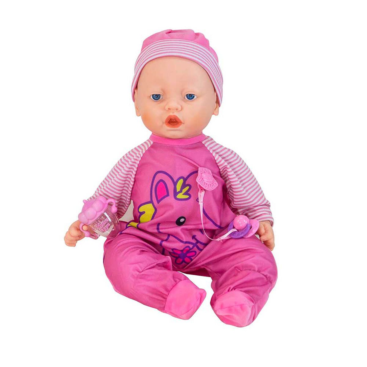 Muñeca Babydoll Caritas Bostecitos