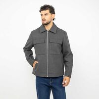 Chaqueta Hombre Zibel Charcoal, Tabaco