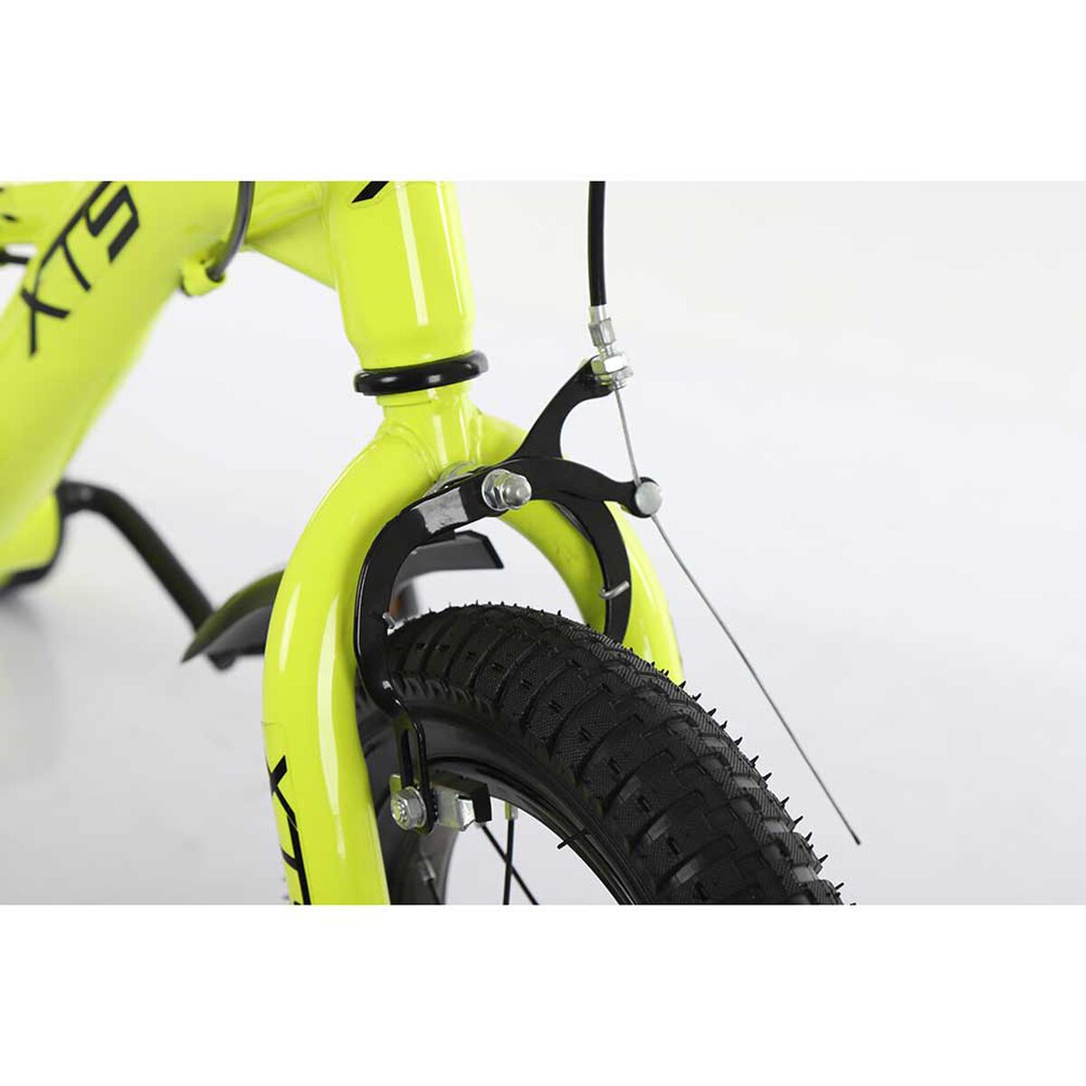 Bicicleta Infantil Aro 12 Amarilla Xts