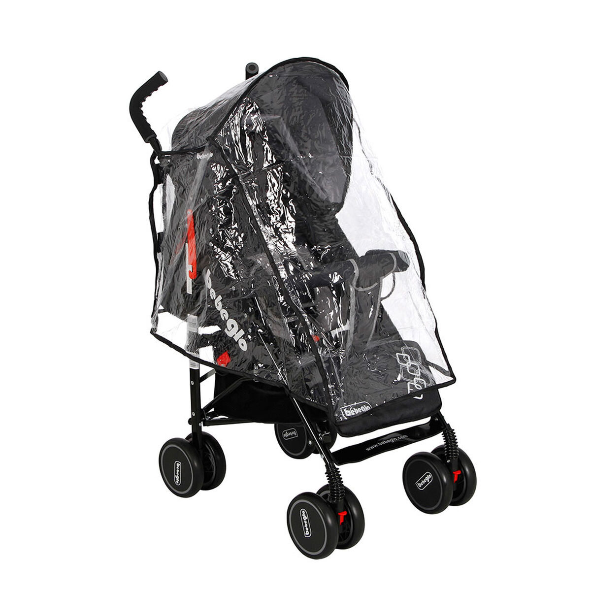 Coche Paraguas RS-1380L-5 Negro