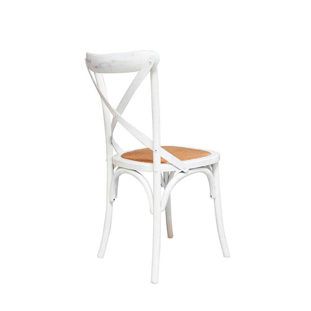 Set 4 Sillas Spazzio Retro Blanco