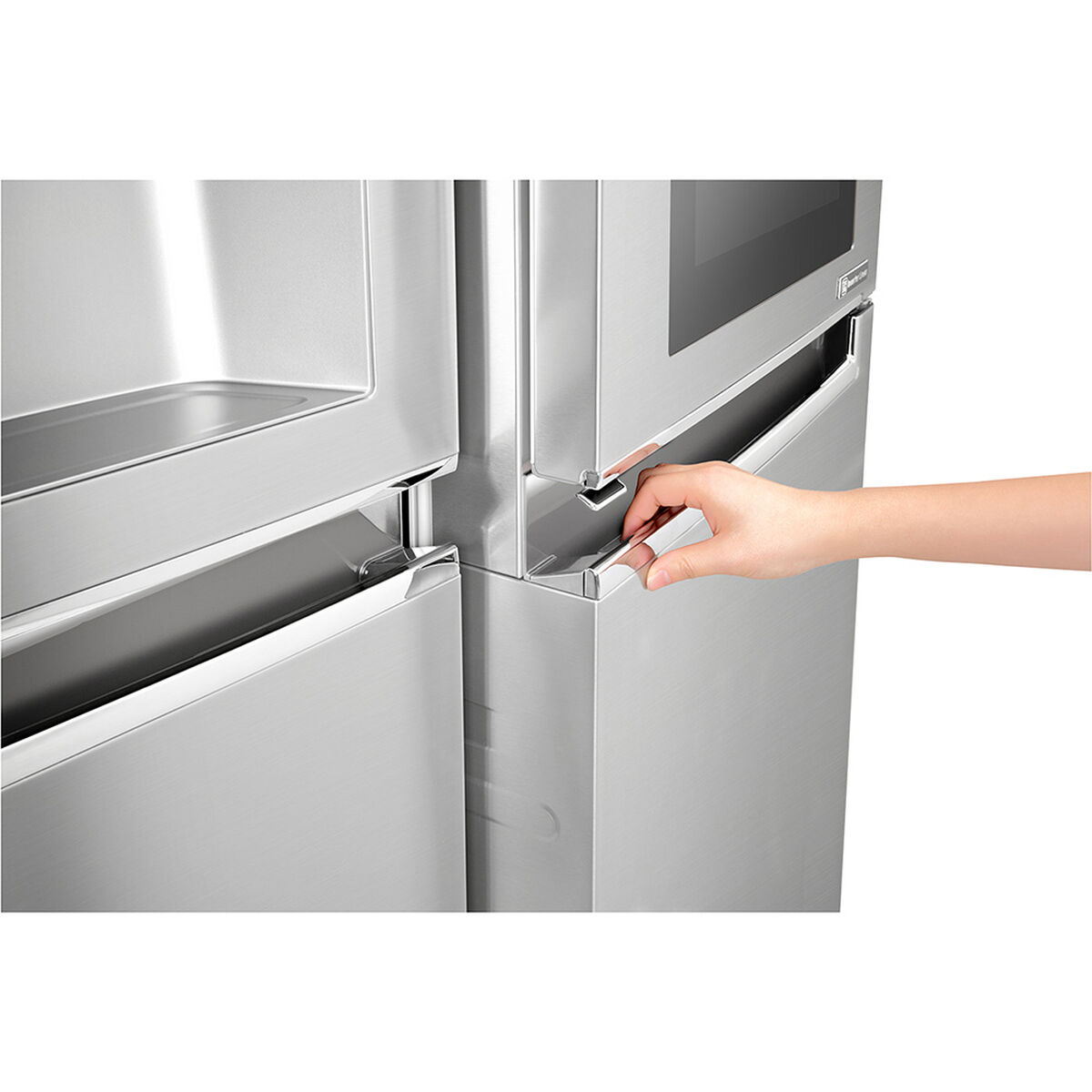 Refrigerador Side By Side LG LS65SXN 601 lts. Instaview Door-in-door