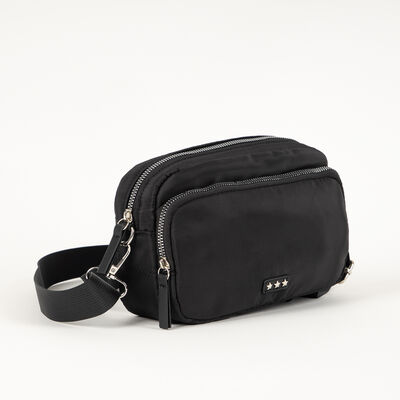 Bolso Negro Icono