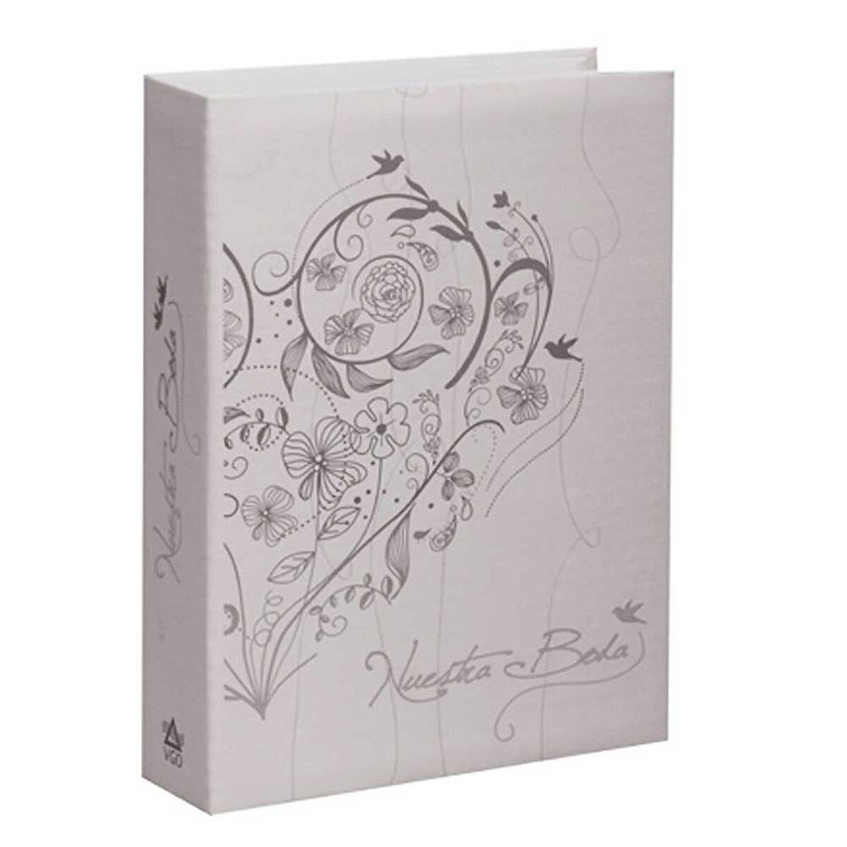 &Aacute;lbum para Fotos Cart&oacute;n Vgo Estampado Nuestra Boda 100 Fotos Mod1