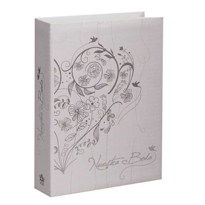 &Aacute;lbum para Fotos Cart&oacute;n Vgo Estampado Nuestra Boda 100 Fotos Mod1