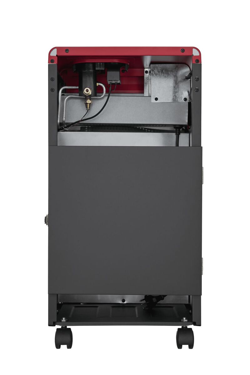 Estufa a Gas Ursus Trotter UT FRX-2800ET Rojo