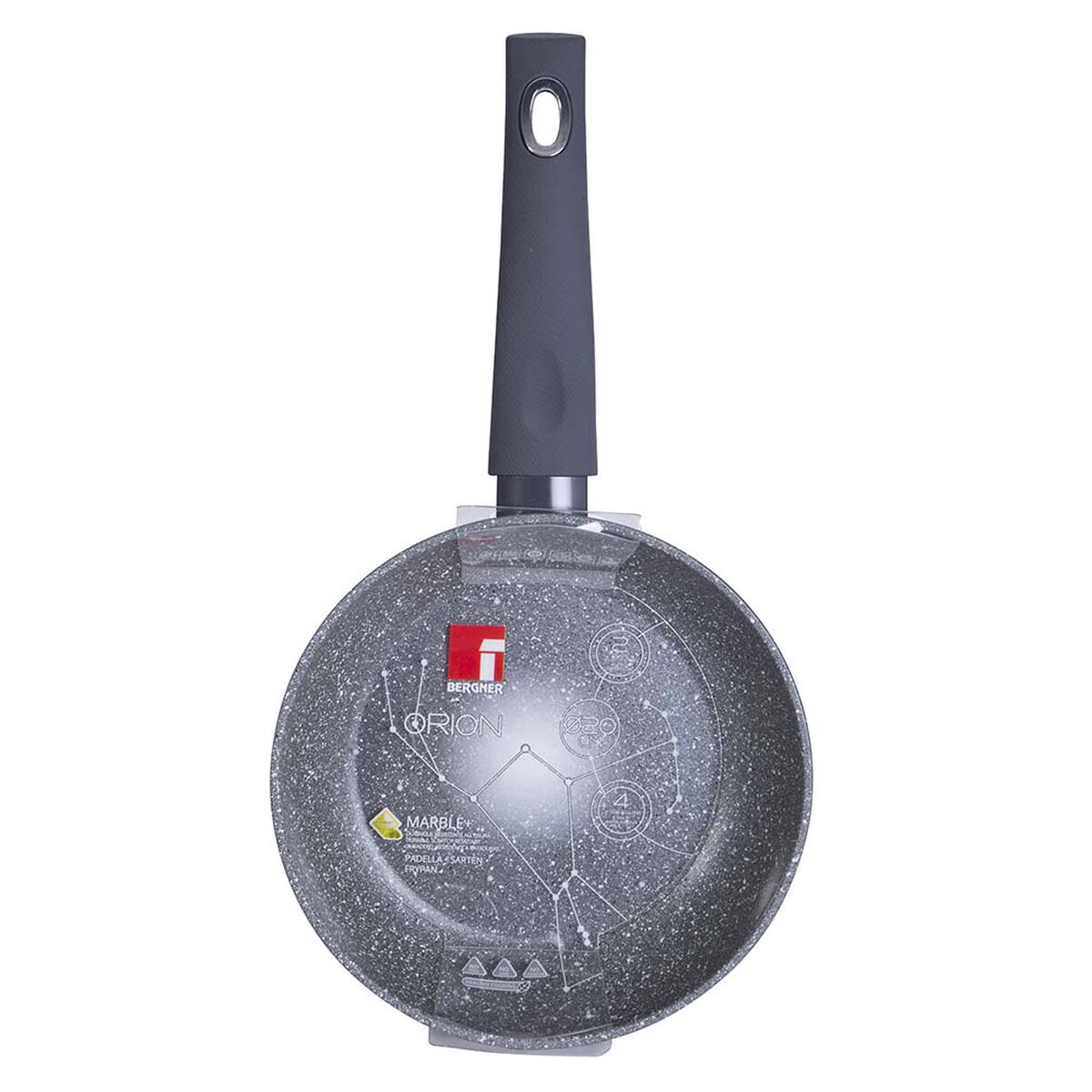 Sarten Bg-8508 Aluminio Forjado