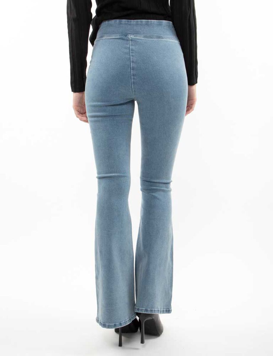 Jeans Flare Mujer Zibel