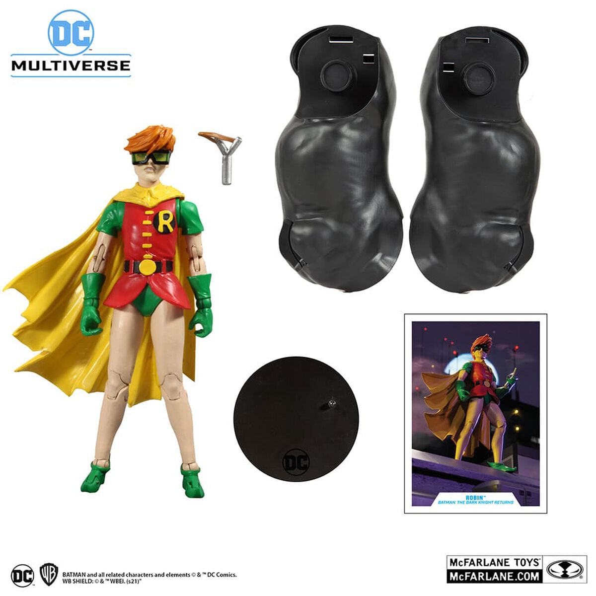 Figura de Acción Robin Dc