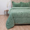 Cubrecama Doral 2 Plazas Verde Outboss Sherpa