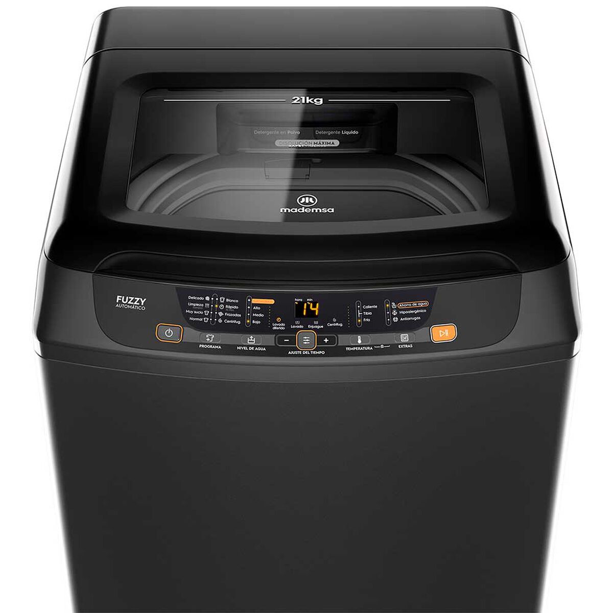Lavadora Automática Mademsa Onix 21 kg.