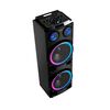 Parlante Bluetooth Aiwa 50w X2 Aw-poc14 Radio Fm Negro