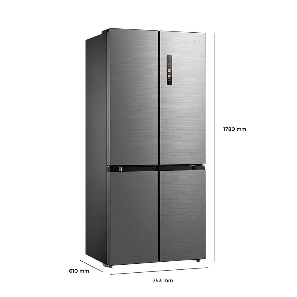 メル61666ページ MIDEA Refrigerador French Door Midea MDRM554MTE50 396 lts. | Abc