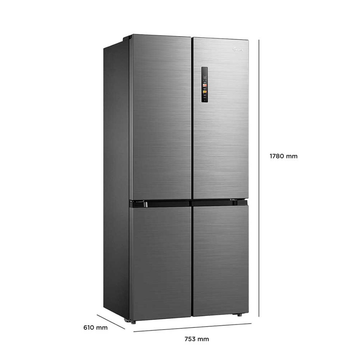 Refrigerador French Door Midea MDRM554MTE50 396 lts.