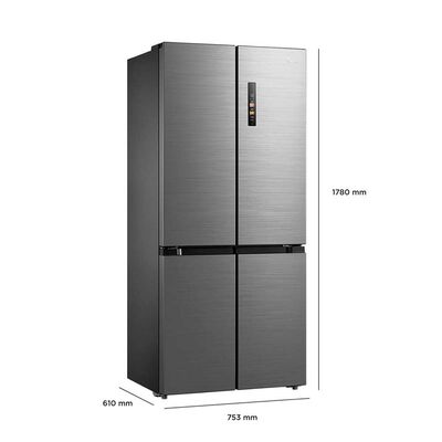 Imagen 2 del producto Refrigerador French Door Midea MDRM554MTE50 396 lts.