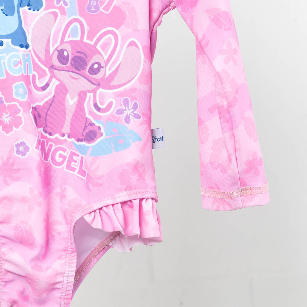 Traje de Ba&ntilde;o Enterito Ni&ntilde;a Stitch