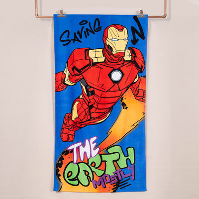 Toalla de Playa Avengers Earth 70x140 cm